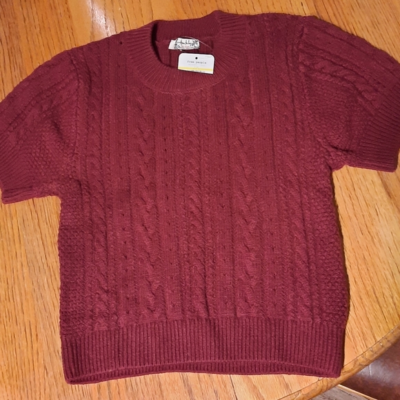 Free People Short + Sweet Crop Top - Picture 4 of 5